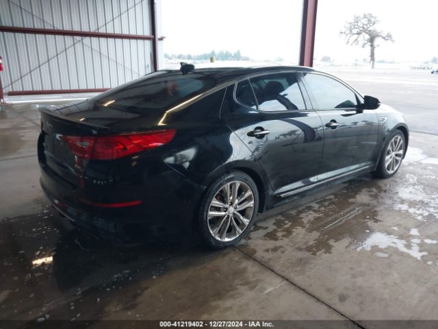 5XXGR4A61EG315524 KIA Optima Sxl Turbo