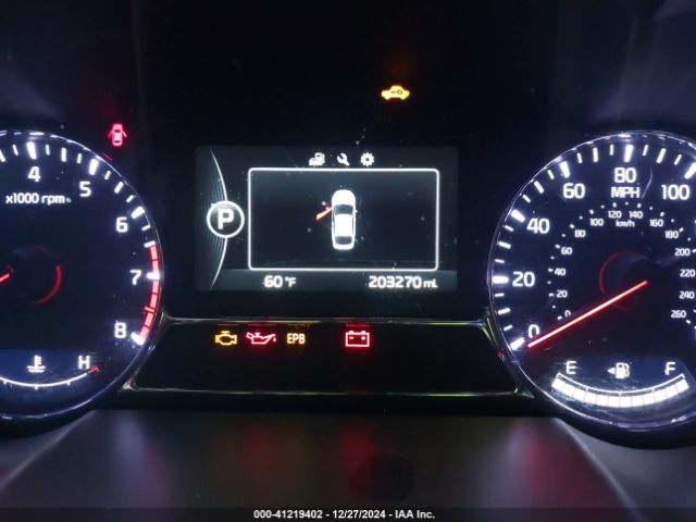 5XXGR4A61EG315524 KIA Optima Sxl Turbo