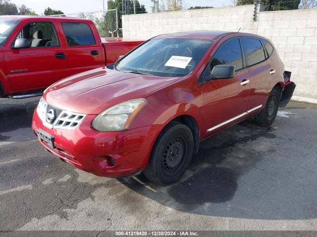 Nissan Rogue Select S 2014 JN8AS5MT9EW600038 Image 2