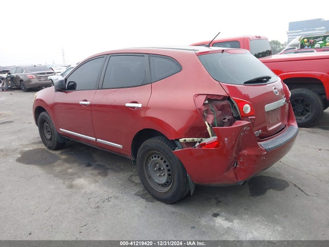 Nissan Rogue Select S 2014 JN8AS5MT9EW600038 Image 3