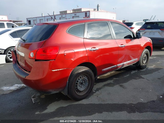 Nissan Rogue Select S 2014 JN8AS5MT9EW600038 Image 4