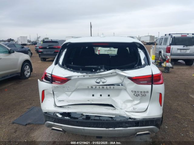 3PCAJ5DBXPF106414 Infiniti Qx50 Autograph Awd
