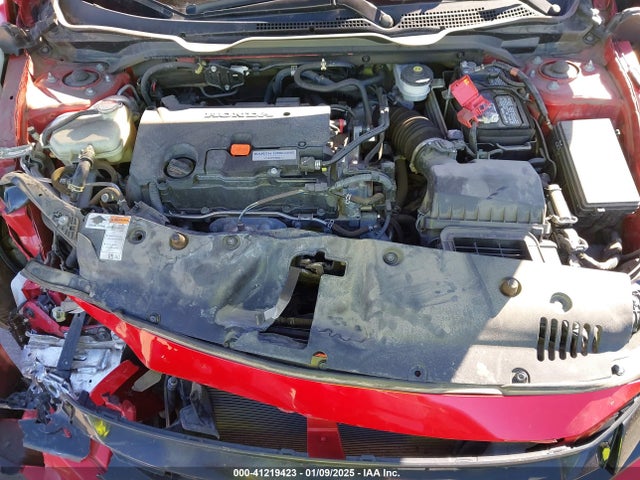 Honda Civic Lx 2021 2HGFC2F62MH534936 Image 10