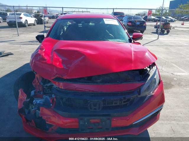 Honda Civic Lx 2021 2HGFC2F62MH534936 Image 12
