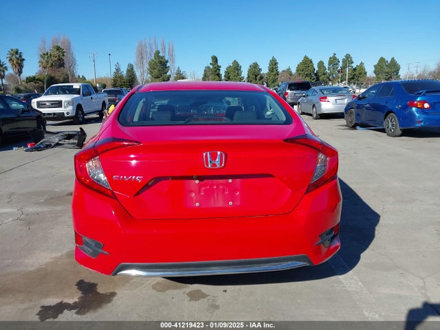 Honda Civic Lx 2021 2HGFC2F62MH534936 Image 16
