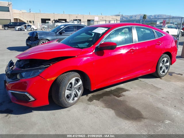 Honda Civic Lx 2021 2HGFC2F62MH534936 Image 2