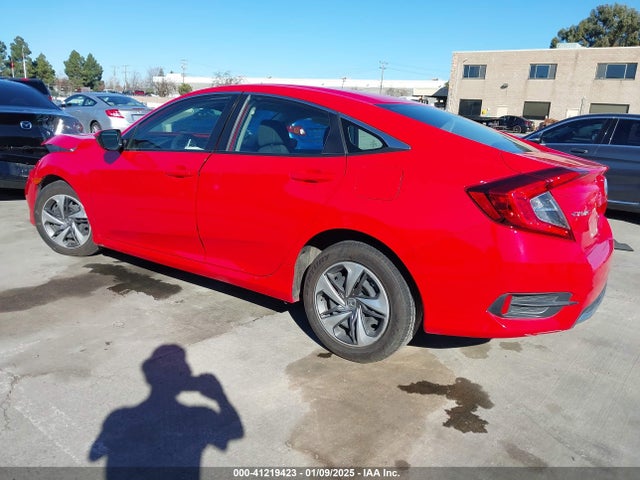 Honda Civic Lx 2021 2HGFC2F62MH534936 Image 3