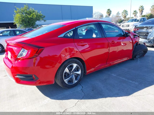 Honda Civic Lx 2021 2HGFC2F62MH534936 Image 4