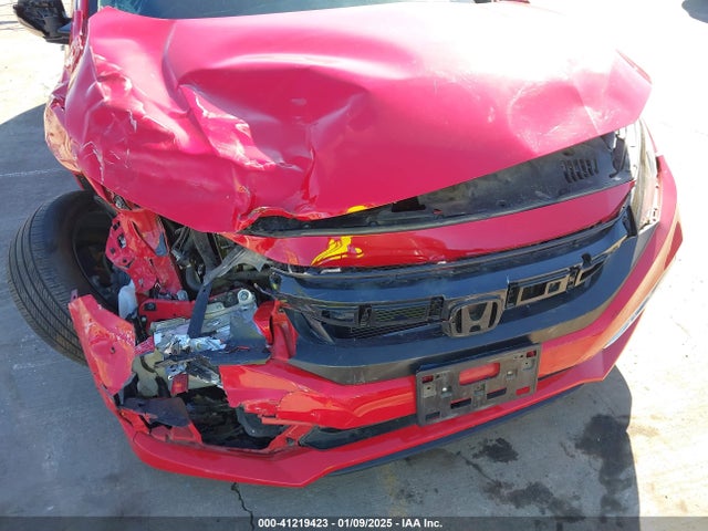 Honda Civic Lx 2021 2HGFC2F62MH534936 Image 6