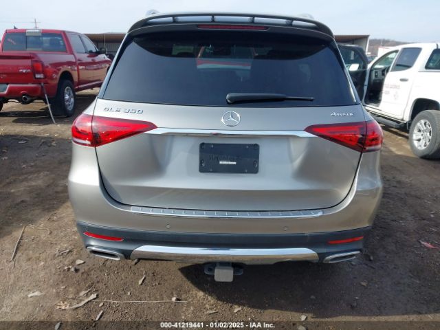 4JGFB4KB8MA521960 Mercedes-Benz Gle 350 4matic