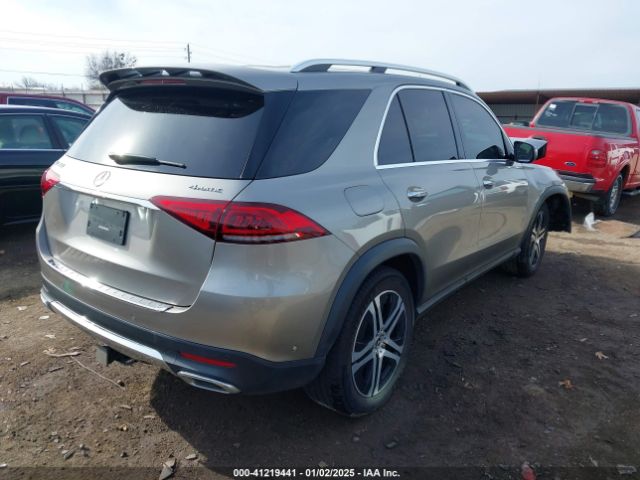 4JGFB4KB8MA521960 Mercedes-Benz Gle 350 4matic