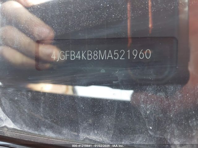4JGFB4KB8MA521960 Mercedes-Benz Gle 350 4matic