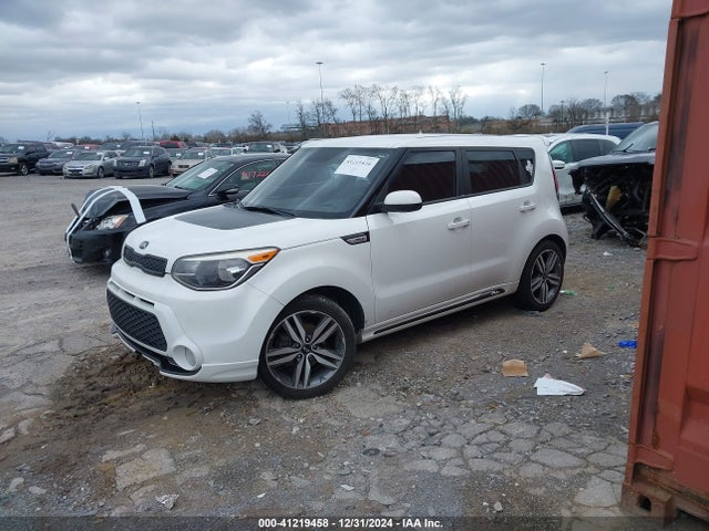 KIA SOUL + 2016 KNDJP3A59G7377567 Image 2
