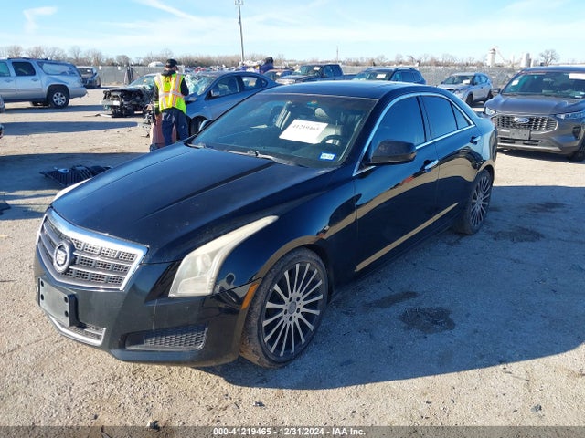 2013 CADILLAC ATS 1G6AA5RA5D0163973 Photo 1