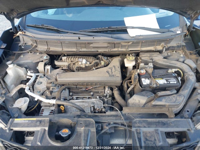 Nissan ROGUE SV 2015 KNMAT2MT1FP519876 Image 10