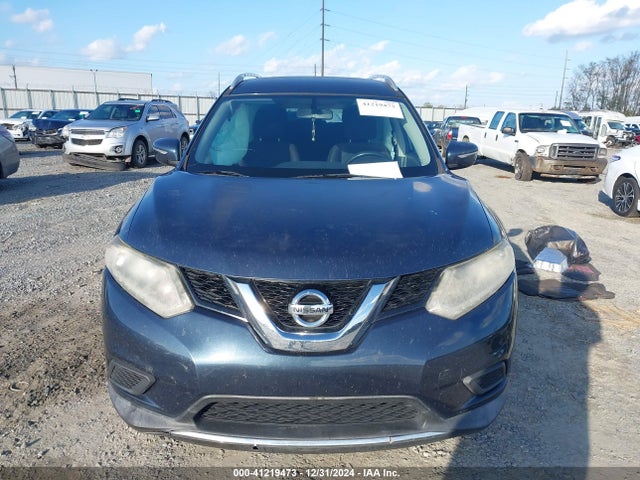 Nissan ROGUE SV 2015 KNMAT2MT1FP519876 Image 12