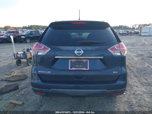 Nissan ROGUE SV 2015 KNMAT2MT1FP519876 Image 16