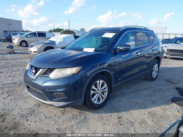 Nissan ROGUE SV 2015 KNMAT2MT1FP519876 Image 2