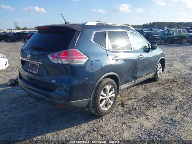 Nissan ROGUE SV 2015 KNMAT2MT1FP519876 Image 4