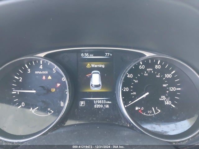 Nissan ROGUE SV 2015 KNMAT2MT1FP519876 Image 7