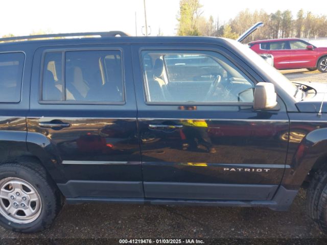 1C4NJPBA3ED881231 Jeep Patriot Sport