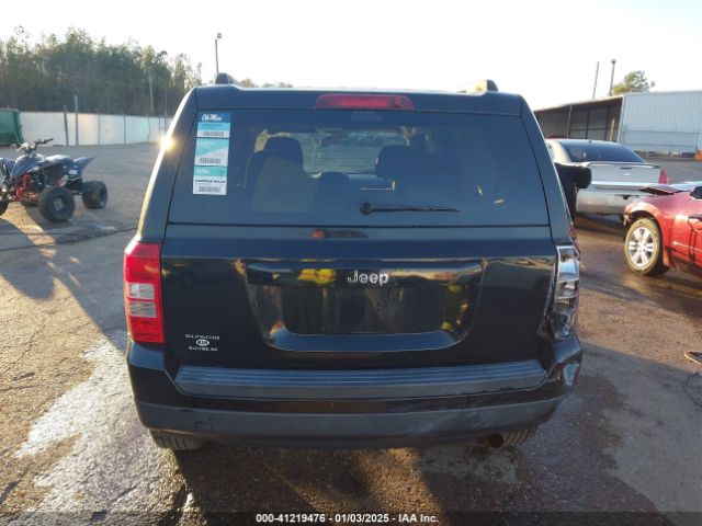 1C4NJPBA3ED881231 Jeep Patriot Sport