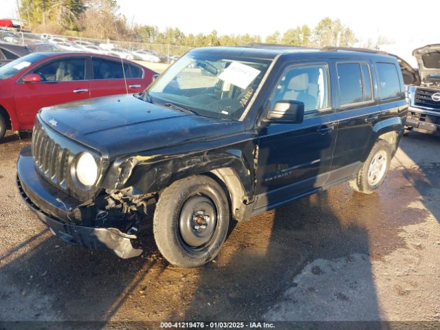 1C4NJPBA3ED881231 Jeep Patriot Sport