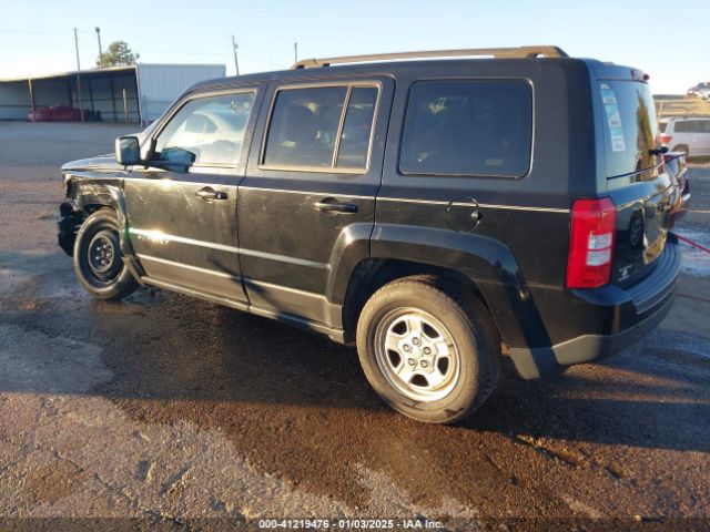 1C4NJPBA3ED881231 Jeep Patriot Sport