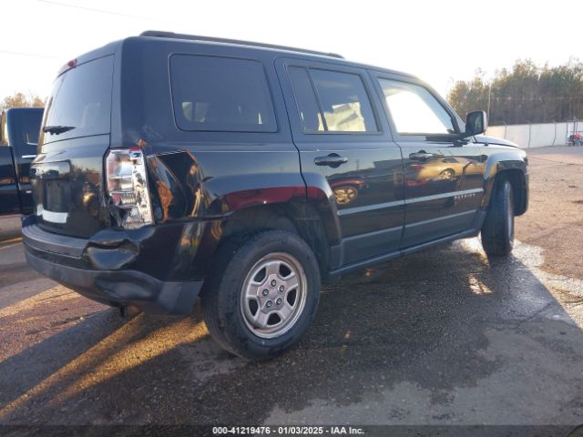 1C4NJPBA3ED881231 Jeep Patriot Sport