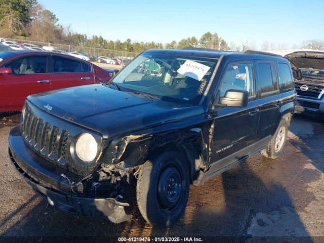 1C4NJPBA3ED881231 Jeep Patriot Sport