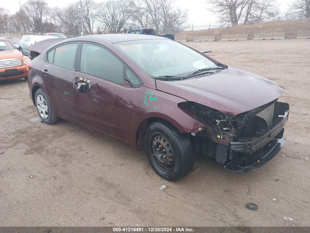 KIA FORTE LX 2017 3KPFK4A75HE032503 Image 1