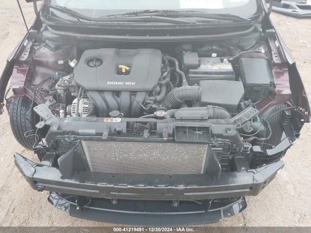 KIA FORTE LX 2017 3KPFK4A75HE032503 Image 10