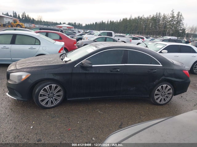 WDDSJ4GB2JN542070 Mercedes-Benz CLA 250 4MATIC