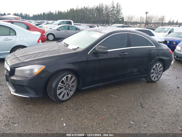 WDDSJ4GB2JN542070 Mercedes-Benz CLA 250 4MATIC
