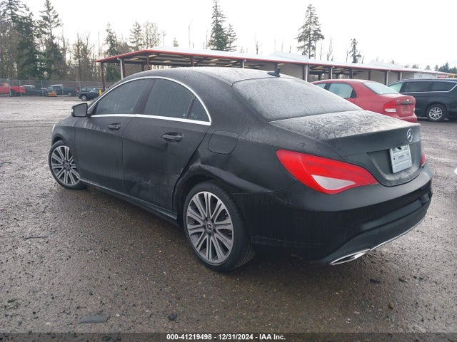 WDDSJ4GB2JN542070 Mercedes-Benz CLA 250 4MATIC