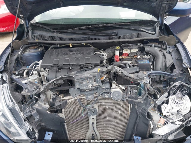Nissan SENTRA SV 2019 3N1AB7AP6KY427360 Image 10