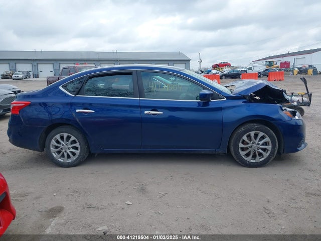 Nissan SENTRA SV 2019 3N1AB7AP6KY427360 Image 13