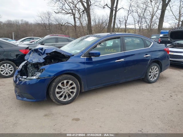 Nissan SENTRA SV 2019 3N1AB7AP6KY427360 Image 14