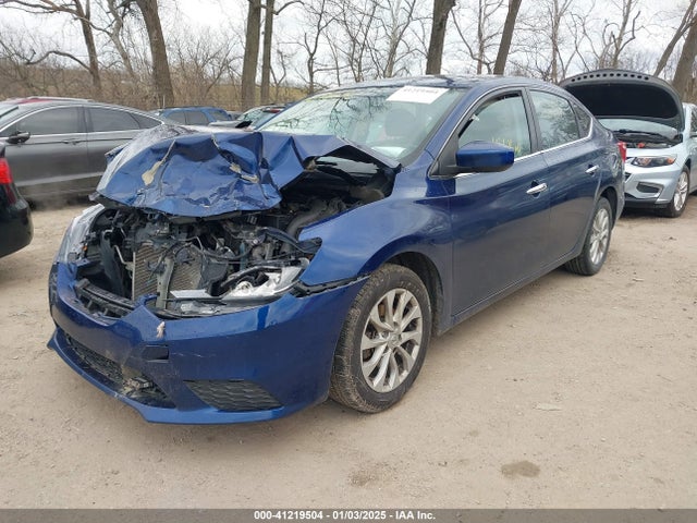 Nissan SENTRA SV 2019 3N1AB7AP6KY427360 Image 2