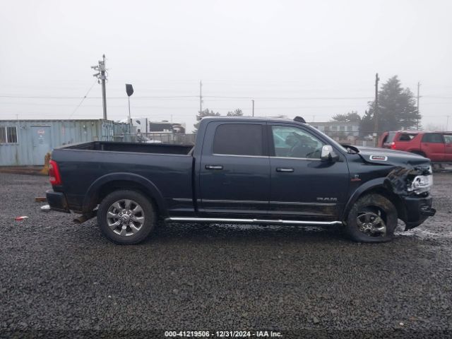 3C6UR5SL2LG207623 RAM 2500 Limited  4x4 6'4 Box