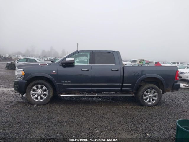 3C6UR5SL2LG207623 RAM 2500 Limited  4x4 6'4 Box