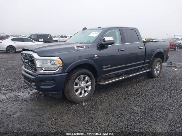 3C6UR5SL2LG207623 RAM 2500 Limited  4x4 6'4 Box
