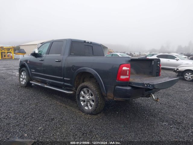 3C6UR5SL2LG207623 RAM 2500 Limited  4x4 6'4 Box