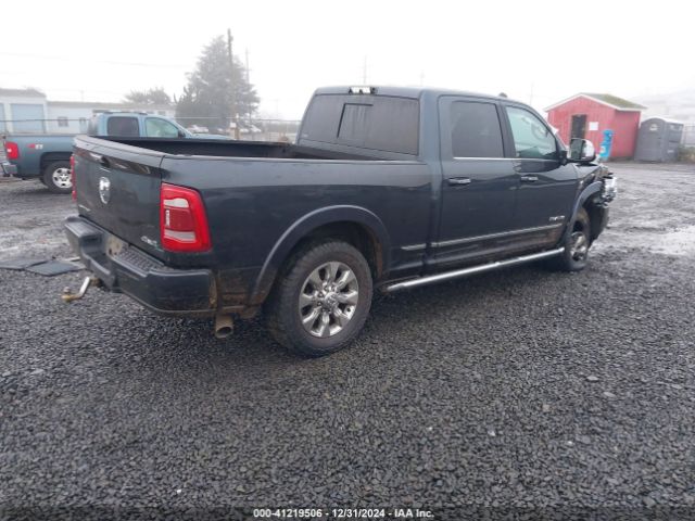 3C6UR5SL2LG207623 RAM 2500 Limited  4x4 6'4 Box