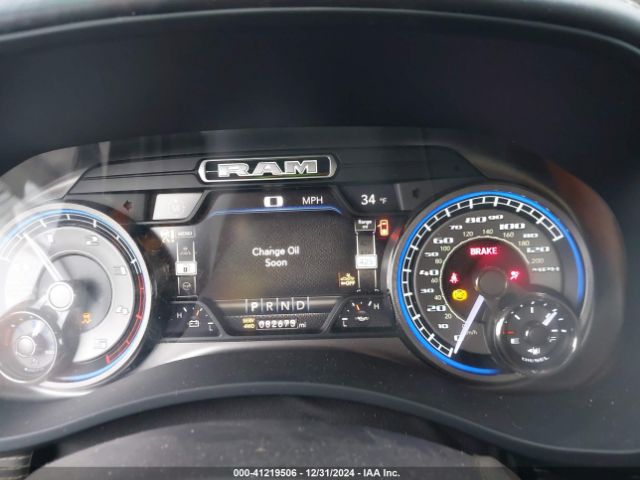 3C6UR5SL2LG207623 RAM 2500 Limited  4x4 6'4 Box