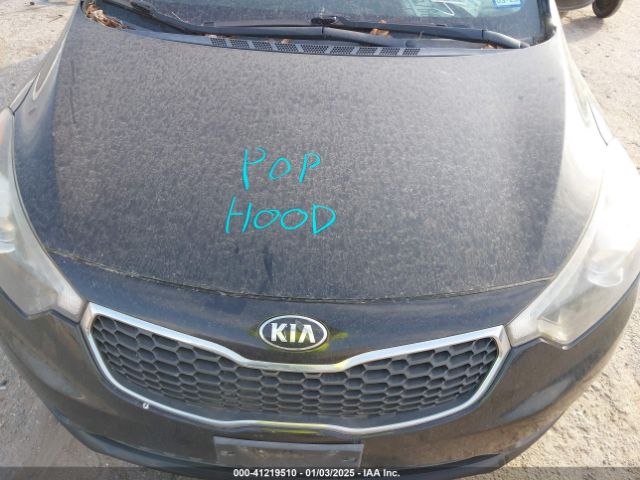 KNAFX4A85G5524871 KIA FORTE EX