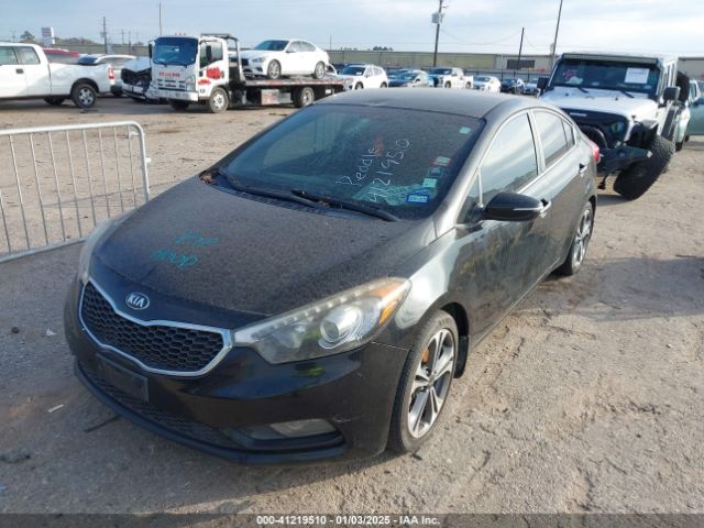 KNAFX4A85G5524871 KIA FORTE EX