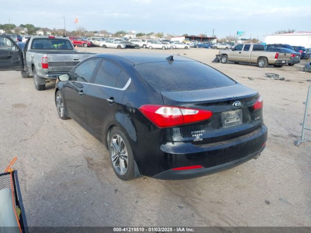 KNAFX4A85G5524871 KIA FORTE EX