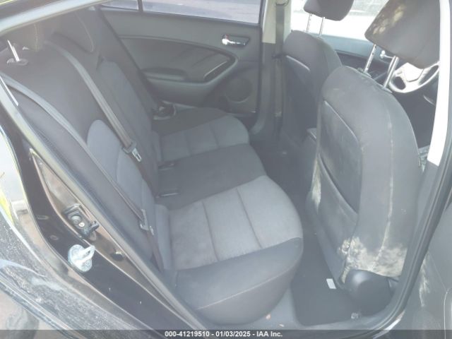 KNAFX4A85G5524871 KIA FORTE EX
