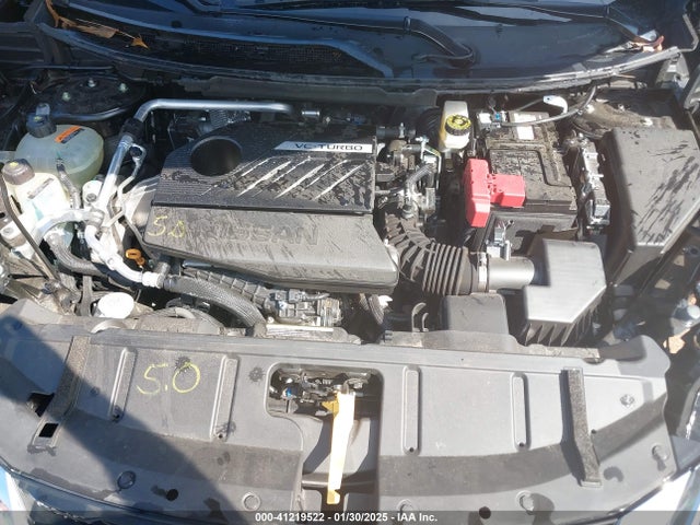 JN8BT3BA1PW407716 Nissan Rogue Sv Fwd